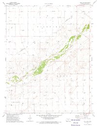 Download a high-resolution, GPS-compatible USGS topo map for Rolla NW, KS (1975 edition)