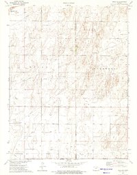Download a high-resolution, GPS-compatible USGS topo map for Rolla SE, KS (1975 edition)