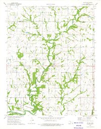 Download a high-resolution, GPS-compatible USGS topo map for Rollin, KS (1975 edition)