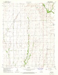 Download a high-resolution, GPS-compatible USGS topo map for Rome, KS (1966 edition)