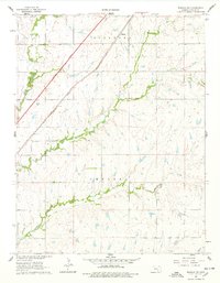 Download a high-resolution, GPS-compatible USGS topo map for Rosalia NW, KS (1978 edition)