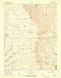 Download a high-resolution, GPS-compatible USGS topo map for Rosalia, KS (1962 edition)