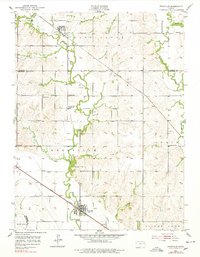 Download a high-resolution, GPS-compatible USGS topo map for Rossville, KS (1978 edition)