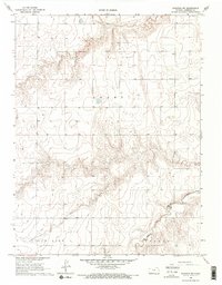 Download a high-resolution, GPS-compatible USGS topo map for Ruleton NW, KS (1967 edition)