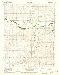 Download a high-resolution, GPS-compatible USGS topo map for Rush Center, KS (1967 edition)