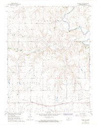 Download a high-resolution, GPS-compatible USGS topo map for Russell NW, KS (1968 edition)