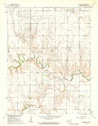Download a high-resolution, GPS-compatible USGS topo map for Russell SW, KS (1962 edition)