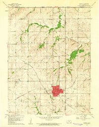 Download a high-resolution, GPS-compatible USGS topo map for Sabetha, KS (1961 edition)