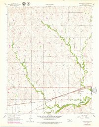 Download a high-resolution, GPS-compatible USGS topo map for Saffordville, KS (1978 edition)