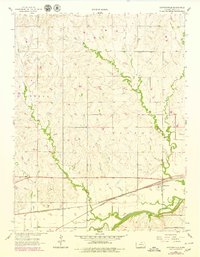 Download a high-resolution, GPS-compatible USGS topo map for Saffordville, KS (1979 edition)