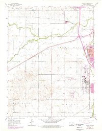 Download a high-resolution, GPS-compatible USGS topo map for Salina SW, KS (1978 edition)