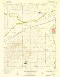 Download a high-resolution, GPS-compatible USGS topo map for Salina SW, KS (1956 edition)