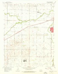 Download a high-resolution, GPS-compatible USGS topo map for Salina SW, KS (1976 edition)