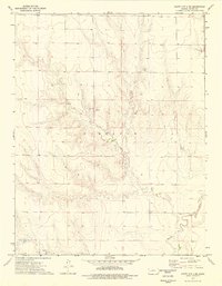 Download a high-resolution, GPS-compatible USGS topo map for Scott City 4 NE, KS (1976 edition)