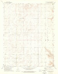 Download a high-resolution, GPS-compatible USGS topo map for Scott City 4 NW, KS (1976 edition)