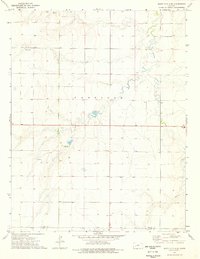 Download a high-resolution, GPS-compatible USGS topo map for Scott City 4 SE, KS (1976 edition)