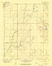 Download a high-resolution, GPS-compatible USGS topo map for Sedgwick NE, KS (1960 edition)