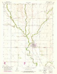 Download a high-resolution, GPS-compatible USGS topo map for Sedgwick, KS (1978 edition)