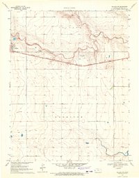 Download a high-resolution, GPS-compatible USGS topo map for Selkirk NW, KS (1972 edition)
