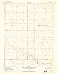 Download a high-resolution, GPS-compatible USGS topo map for Selkirk SE, KS (1971 edition)