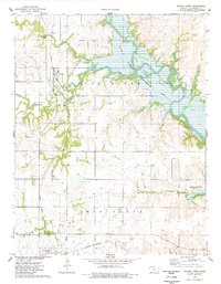 Download a high-resolution, GPS-compatible USGS topo map for Severy North, KS (1978 edition)