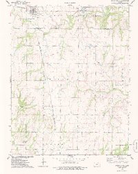 Download a high-resolution, GPS-compatible USGS topo map for Severy South, KS (1978 edition)