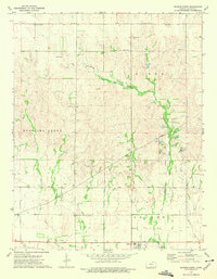 Download a high-resolution, GPS-compatible USGS topo map for Sharon North, KS (1975 edition)