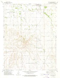 Download a high-resolution, GPS-compatible USGS topo map for Sharon South, KS (1975 edition)