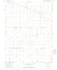 1968 Map of Sharon Springs 3 NE, 1969 Print