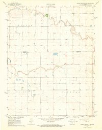 Download a high-resolution, GPS-compatible USGS topo map for Sharon Springs 3 NE, KS (1969 edition)