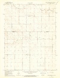 Download a high-resolution, GPS-compatible USGS topo map for Sharon Springs 3 NW, KS (1969 edition)