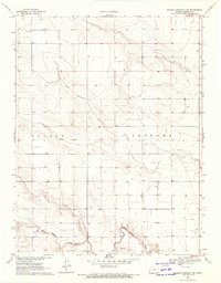 Download a high-resolution, GPS-compatible USGS topo map for Sharon Springs 3 SE, KS (1971 edition)