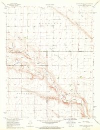 Download a high-resolution, GPS-compatible USGS topo map for Sharon Springs 4 NE, KS (1969 edition)
