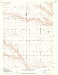 Download a high-resolution, GPS-compatible USGS topo map for Sharon Springs 4 SE, KS (1971 edition)