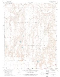 Download a high-resolution, GPS-compatible USGS topo map for Shields NW, KS (1977 edition)