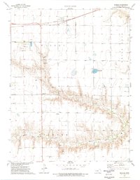 Download a high-resolution, GPS-compatible USGS topo map for Shields, KS (1977 edition)