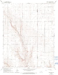 Download a high-resolution, GPS-compatible USGS topo map for Shirley Creek, KS (1993 edition)