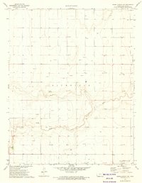Download a high-resolution, GPS-compatible USGS topo map for Shore Airport SW, KS (1975 edition)
