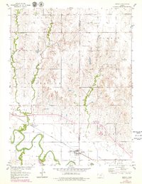 Download a high-resolution, GPS-compatible USGS topo map for Simpson, KS (1979 edition)