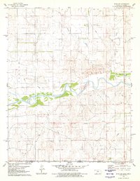 Download a high-resolution, GPS-compatible USGS topo map for Sitka SW, KS (1980 edition)