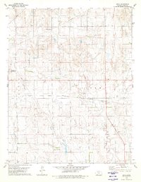 Download a high-resolution, GPS-compatible USGS topo map for Sitka, KS (1980 edition)