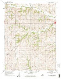 Download a high-resolution, GPS-compatible USGS topo map for Soldier Creek NE, KS (1962 edition)