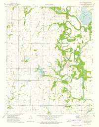 Download a high-resolution, GPS-compatible USGS topo map for South Mound, KS (1975 edition)
