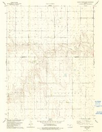 Download a high-resolution, GPS-compatible USGS topo map for South of Drury Creek, KS (1993 edition)