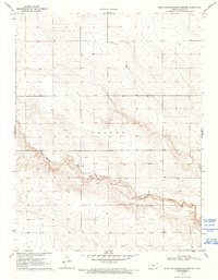 Download a high-resolution, GPS-compatible USGS topo map for South of Stockholm Cemetery, KS (1993 edition)