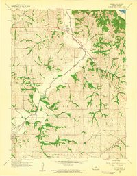 Download a high-resolution, GPS-compatible USGS topo map for Sparks, KS (1960 edition)