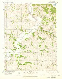 Download a high-resolution, GPS-compatible USGS topo map for Sparks, KS (1976 edition)