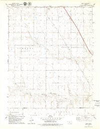 Download a high-resolution, GPS-compatible USGS topo map for Spica, KS (1979 edition)