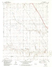 Download a high-resolution, GPS-compatible USGS topo map for Spica, KS (1986 edition)