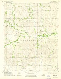 Download a high-resolution, GPS-compatible USGS topo map for Spivey, KS (1975 edition)